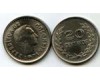 Монета 20 сентавос 1971г Колумбия