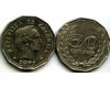 Монета 50 сентавос 1971г Колумбия