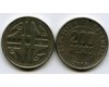 Монета 200 песо 2005г Колумбия