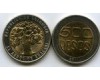 Монета 500 песо 2011г Колумбия