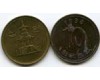 Монета 10 вон 1996г Корея Южная