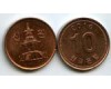 Монета 10 вон 2010г Корея Южная