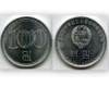 Монета 100 вон 2005г КНДР