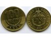 Монета 100 колон 2007г Коста-Рика