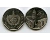 Монета 25 сентавос 1998г Куба