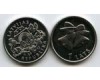 Монета 1 лат 2012г колокольчики Латвия