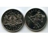 Монета 1 лат 2008г трубочист Латвия