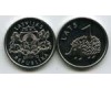 Монета 1 лат 2012г ёж Латвия
