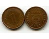 Монета 1 сентим 2007г Латвия