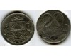 Монета 20 сентим 1922г сост Латвия
