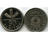 Монета 50 сентим 1992г Латвия