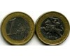 Монета 1 евро 2015г Литва