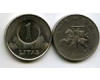 Монета 1 лит 2001г Литва