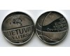 Монета 1 лит 2011г баскетбол Литва