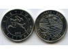 Монета 1 лит 2010г Грюнвальдская битва Литва