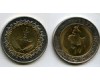 Монета 1/2 динара 2004г Ливия Монета 1/2 динара 2004г Ливия