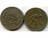 Монета 1 франк 1957г Люксембург