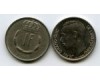Монета 1 франк 1968г Люксембург