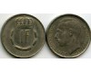 Монета 1 франк 1977г Люксембург