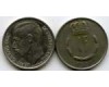 Монета 1 франк 1978г Люксембург