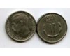 Монета 1 франк 1980г Люксембург
