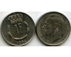 Монета 1 франк 1984г Люксембург