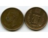 Монета 20 франков 1981г Люксембург
