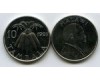 Монета 10 тамбала 1995г Малави