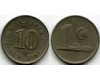 Монета 10 сен 1982г Малазия