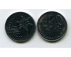 Монета 10 сен 2013г Малазия