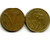 Монета 1 ринггит 1989г Малазия