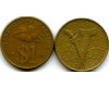 Монета 1 ринггит 1990г Малазия