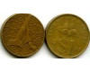 Монета 1 ринггит 1993г Малазия