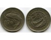Монета 10 центов 1986г Мальта