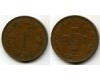 Монета 1 цент 1972г Мальта