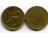 Монета 1 цент 1991г Мальта