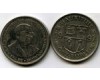 Монета 1 рупия 1997г Маврикий