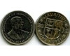 Монета 1 рупия 2012г Маврикий