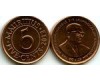 Монета 5 центов 2012г Маврикий