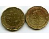 Монета 50 сентавос 2001г Мексика