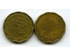 Монета 50 сентавос 2006г Мексика