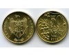 Монета 50 бани ац 2008г Молдавия