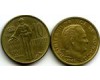 Монета 10 сантимов 1962г Монако