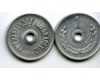 Монета 1 менге 1959г Монголия