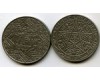 Монета 1 франк 1924г Марокко