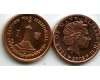 Монета 1 пенс 2008г Великобритания (Мэн)