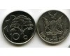 Монета 10 центов 1993г Намибия
