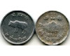 Монета 5 паис 1975г Непал
