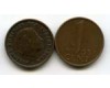 Монета 1 цент 1953г Нидерланды
