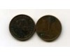 Монета 1 цент 1964г Нидерланды